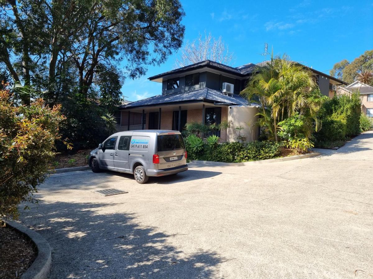 Blue Wren Lodge Waratah ニューカッスル エクステリア 写真